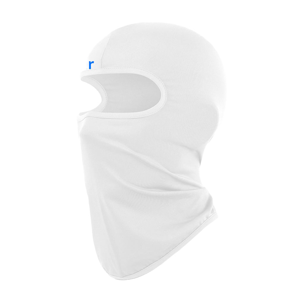 Kids Balaclava Face Mask Full Coverage UPF 50+ Sun Protection Ice Silk Head Cover for Outdoor Sports