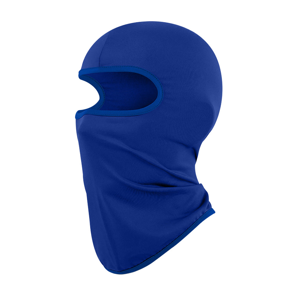 Kids Balaclava Face Mask Full Coverage UPF 50+ Sun Protection Ice Silk Head Cover for Outdoor Sports