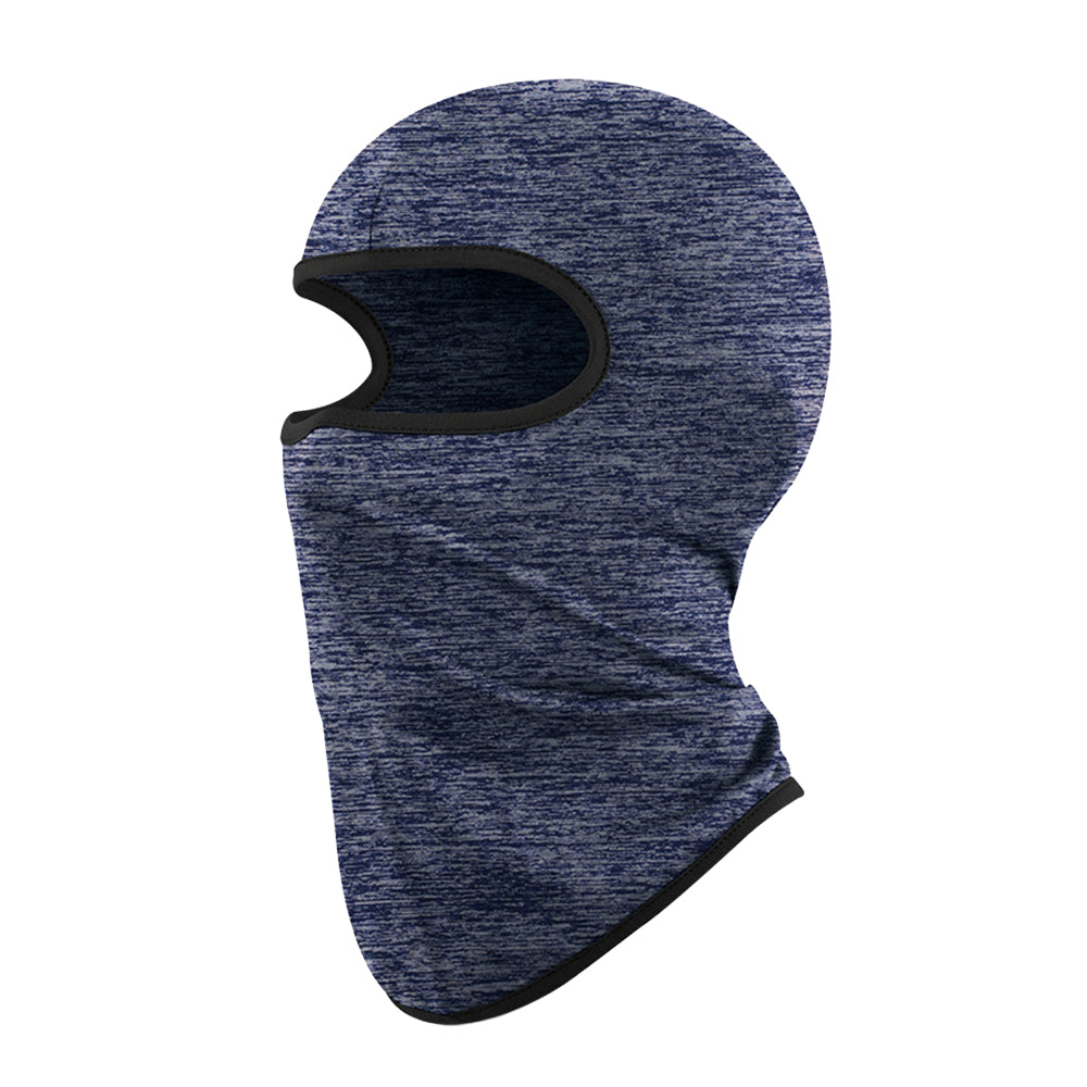 Kids Balaclava Face Mask Full Coverage UPF 50+ Sun Protection Ice Silk Head Cover for Outdoor Sports