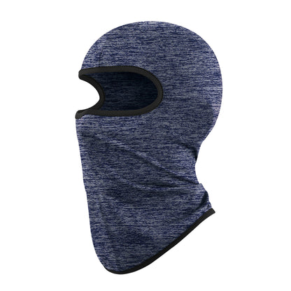 Kids Balaclava Face Mask Full Coverage UPF 50+ Sun Protection Ice Silk Head Cover for Outdoor Sports