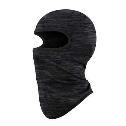Kids Balaclava Face Mask Full Coverage UPF 50+ Sun Protection Ice Silk Head Cover for Outdoor Sports