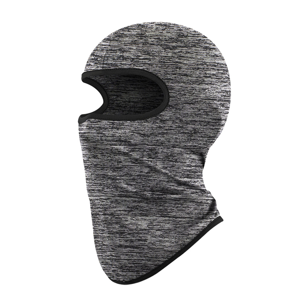 Kids Balaclava Face Mask Full Coverage UPF 50+ Sun Protection Ice Silk Head Cover for Outdoor Sports