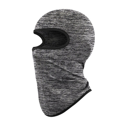 Kids Balaclava Face Mask Full Coverage UPF 50+ Sun Protection Ice Silk Head Cover for Outdoor Sports
