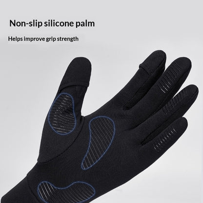 GOLOVEJOY DB72 Winter Ski Gloves for Men Women Outdoor Cycling Flip-Top Touchscreen Gloves