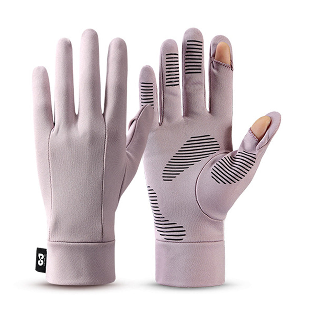 GOLOVEJOY DB72 Winter Ski Gloves for Men Women Outdoor Cycling Flip-Top Touchscreen Gloves