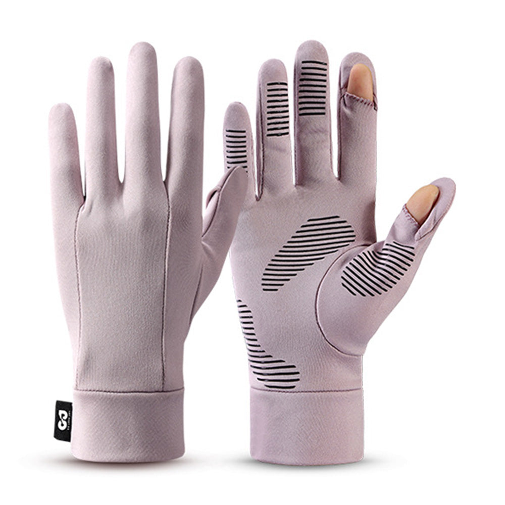 GOLOVEJOY DB72 Winter Ski Gloves for Men Women Outdoor Cycling Flip-Top Touchscreen Gloves