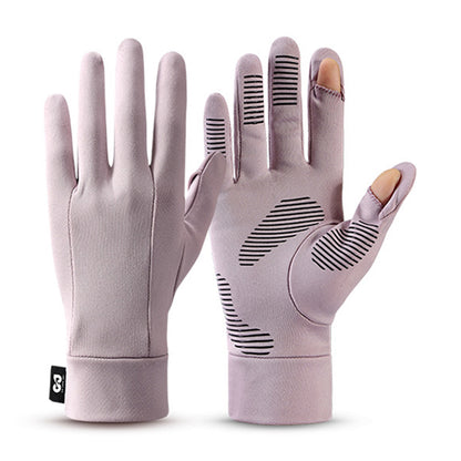 GOLOVEJOY DB72 Winter Ski Gloves for Men Women Outdoor Cycling Flip-Top Touchscreen Gloves
