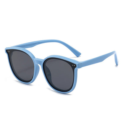 3-10 Years Kids Polarized Sunglasses Soft TPEE Frame Eyewear Sun Glasses