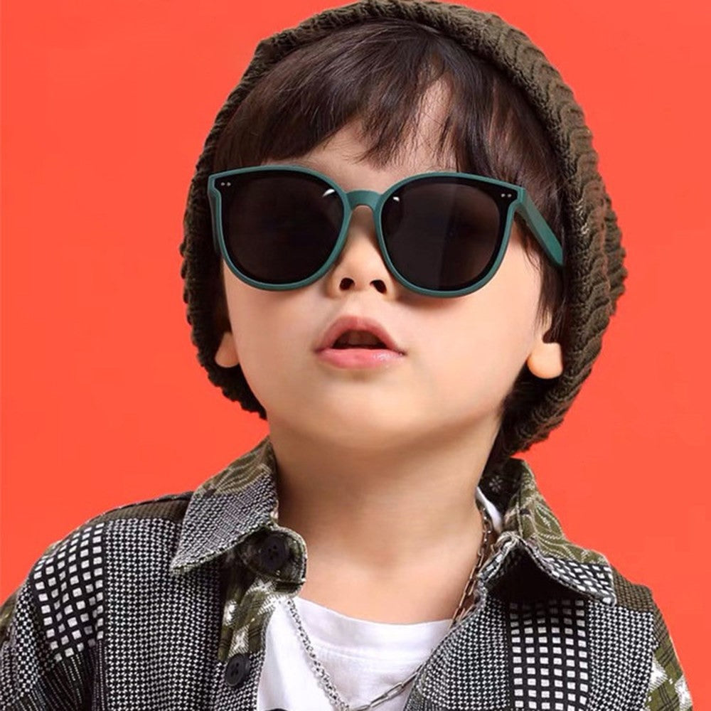 3-10 Years Kids Polarized Sunglasses Soft TPEE Frame Eyewear Sun Glasses