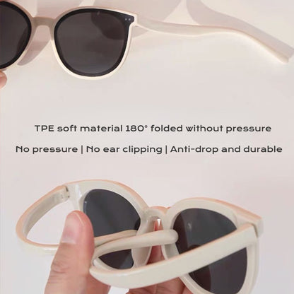 3-10 Years Kids Polarized Sunglasses Soft TPEE Frame Eyewear Sun Glasses