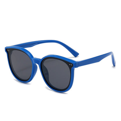 3-10 Years Kids Polarized Sunglasses Soft TPEE Frame Eyewear Sun Glasses