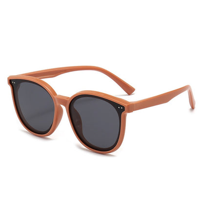 3-10 Years Kids Polarized Sunglasses Soft TPEE Frame Eyewear Sun Glasses