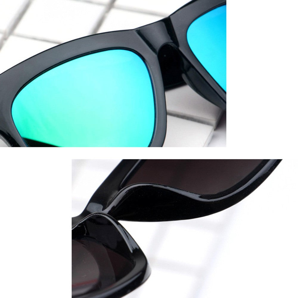 Kids Sunglasses Square Goggles Protection Baby Travel Glasses for Children Age 3-10 Years