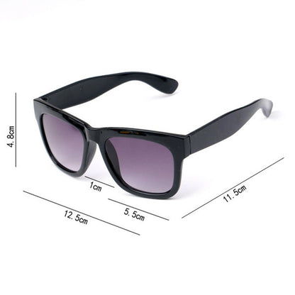 Kids Sunglasses Square Goggles Protection Baby Travel Glasses for Children Age 3-10 Years