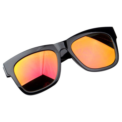 Kids Sunglasses Square Goggles Protection Baby Travel Glasses for Children Age 3-10 Years
