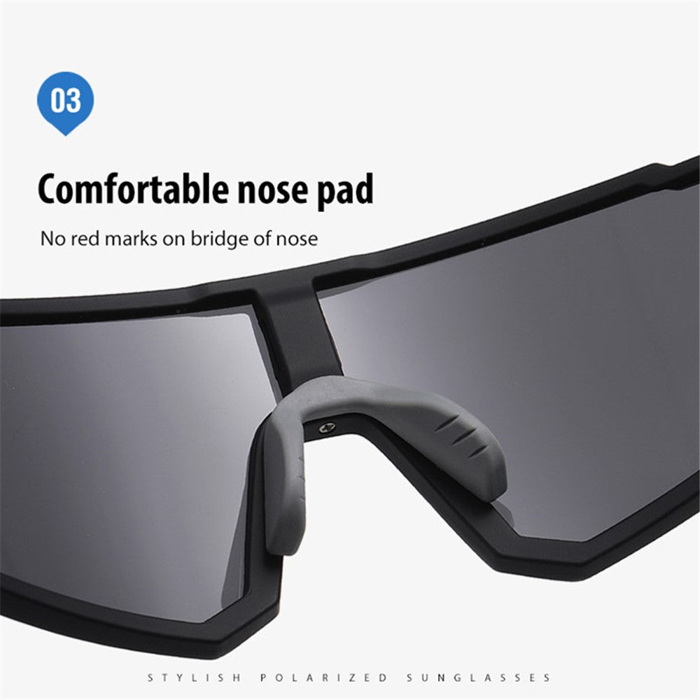 3058 Outdoor Sports PC Sunglasses Fashion Lightweight Polarized Sunglasses