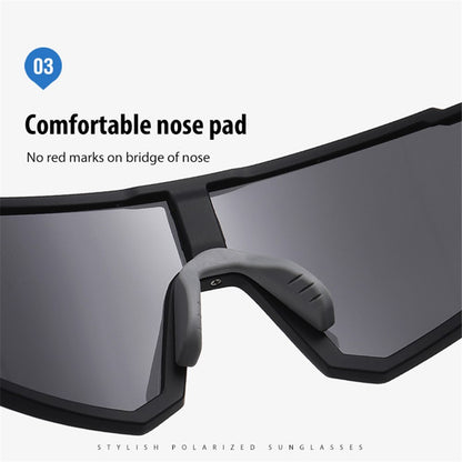 3058 Outdoor Sports PC Sunglasses Fashion Lightweight Polarized Sunglasses