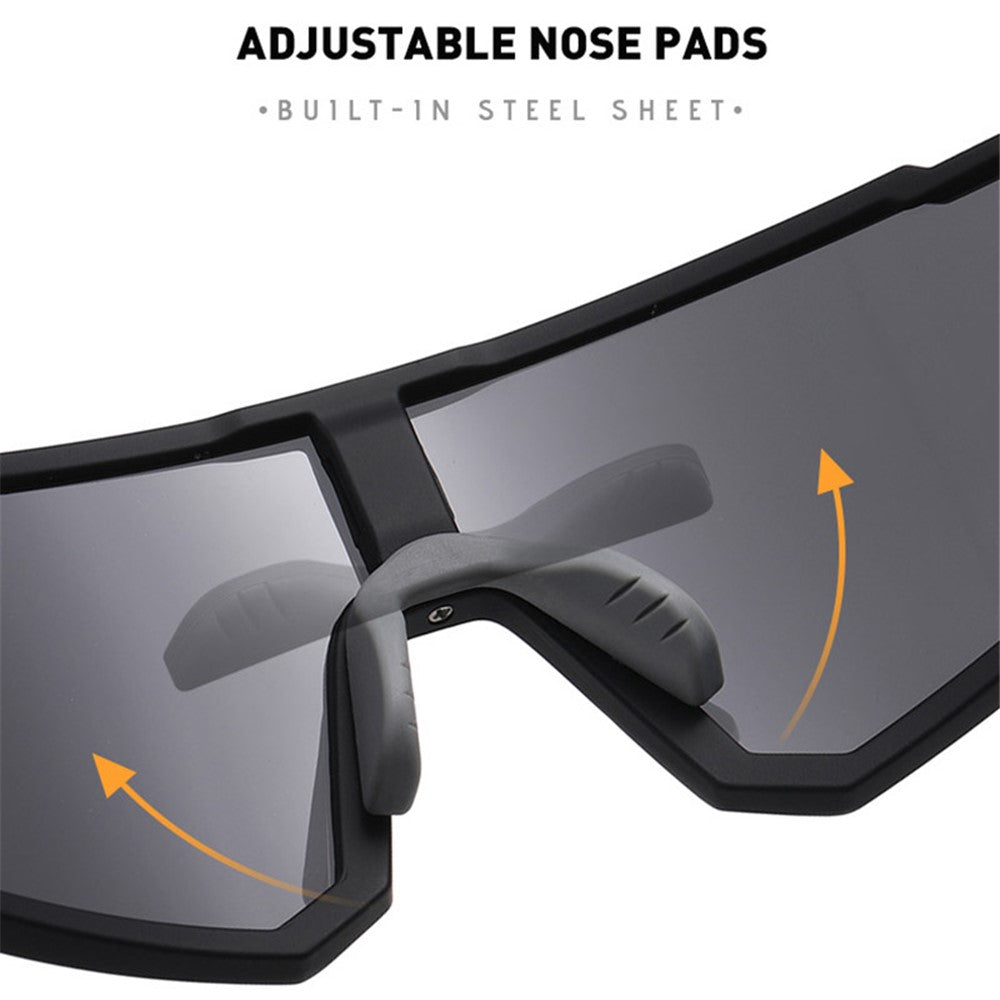3058 Outdoor Sports PC Sunglasses Fashion Lightweight Polarized Sunglasses