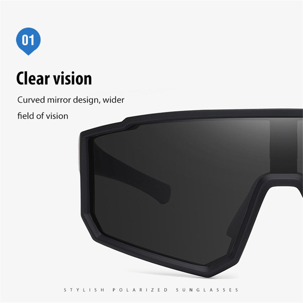 3058 Outdoor Sports PC Sunglasses Fashion Lightweight Polarized Sunglasses