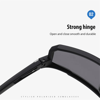 3058 Outdoor Sports PC Sunglasses Fashion Lightweight Polarized Sunglasses