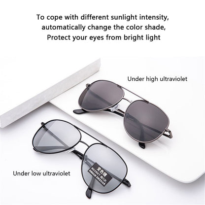 Photochromic Driving Glasses UV Protection Outdoor Sunglasses Eyewear