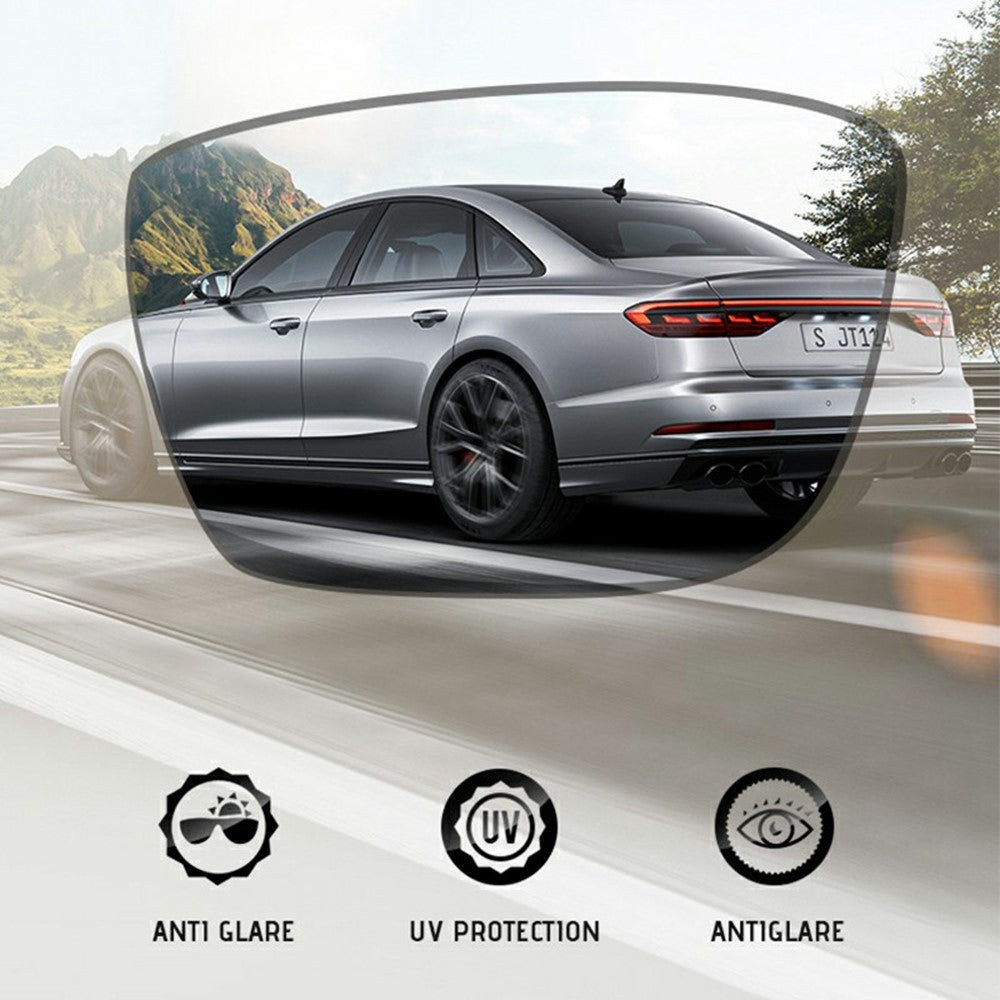 3039 Fashion Men Polarized Sunglasses for Driving UV Protection Anti Glare Square Frame Eyewear