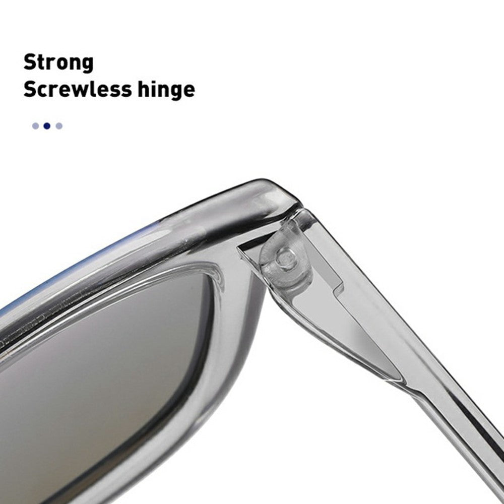 3039 Fashion Men Polarized Sunglasses for Driving UV Protection Anti Glare Square Frame Eyewear