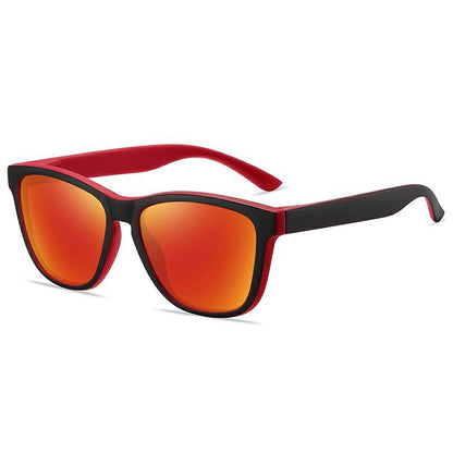 3039 Fashion Men Polarized Sunglasses for Driving UV Protection Anti Glare Square Frame Eyewear