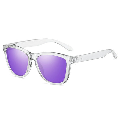 3039 Fashion Men Polarized Sunglasses for Driving UV Protection Anti Glare Square Frame Eyewear