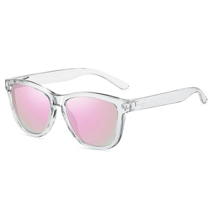 3039 Fashion Men Polarized Sunglasses for Driving UV Protection Anti Glare Square Frame Eyewear