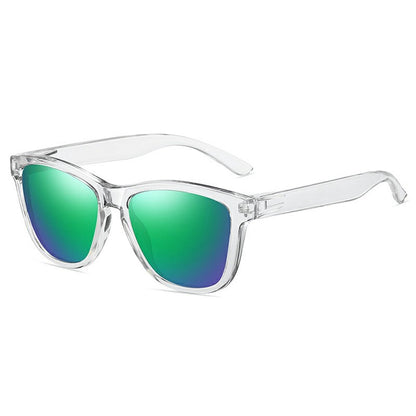 3039 Fashion Men Polarized Sunglasses for Driving UV Protection Anti Glare Square Frame Eyewear