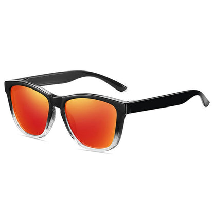 3039 Fashion Men Polarized Sunglasses for Driving UV Protection Anti Glare Square Frame Eyewear