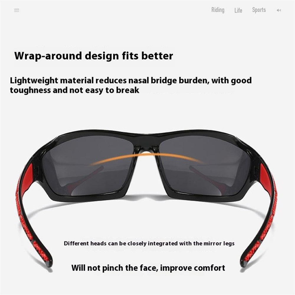 5530 Polarized Sunglasses for Men Women Outdoor Driving Glasses Cycling Sports Eyewear