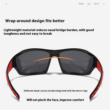 5530 Polarized Sunglasses for Men Women Outdoor Driving Glasses Cycling Sports Eyewear
