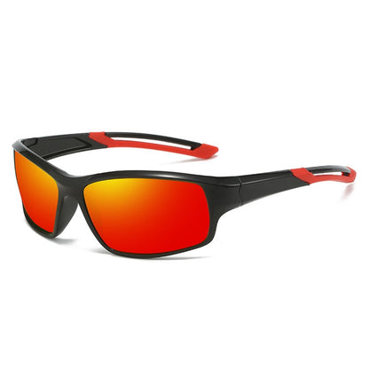 8515 Polarized Cycling Sunglasses Night Vision Glasses UV Protection Outdoor Sports Photochromic Eyewear