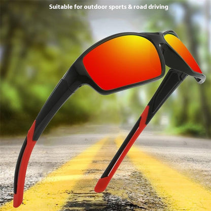 8515 Polarized Cycling Sunglasses Night Vision Glasses UV Protection Outdoor Sports Photochromic Eyewear