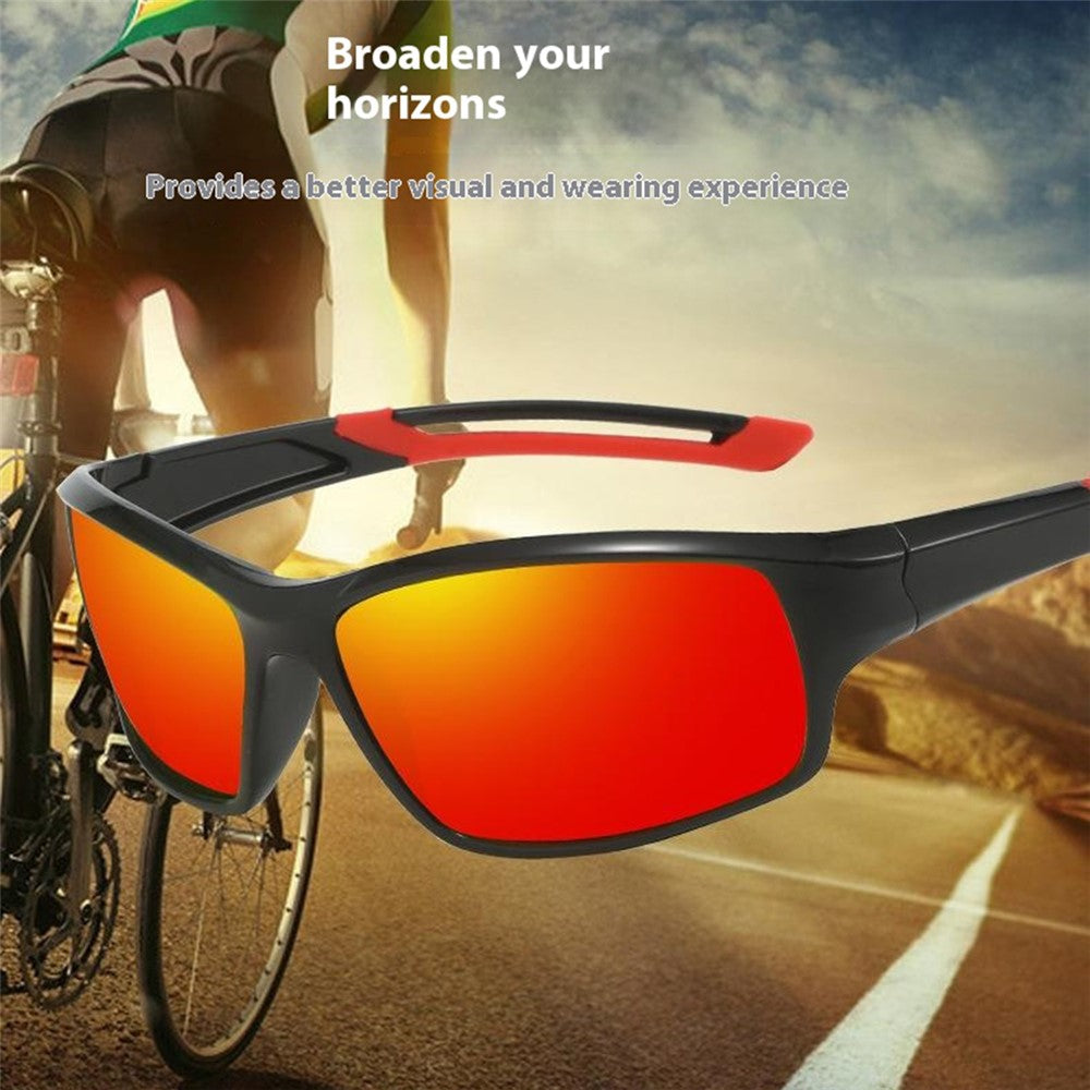 8515 Polarized Cycling Sunglasses Night Vision Glasses UV Protection Outdoor Sports Photochromic Eyewear