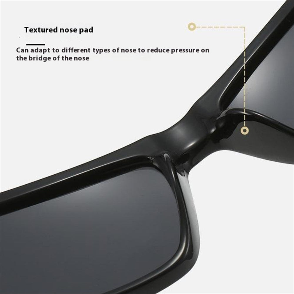 8515 Polarized Cycling Sunglasses Night Vision Glasses UV Protection Outdoor Sports Photochromic Eyewear
