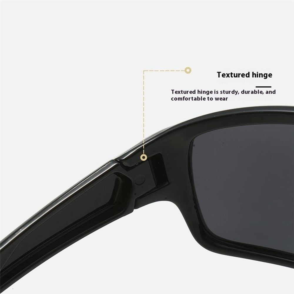 8515 Polarized Cycling Sunglasses Night Vision Glasses UV Protection Outdoor Sports Photochromic Eyewear