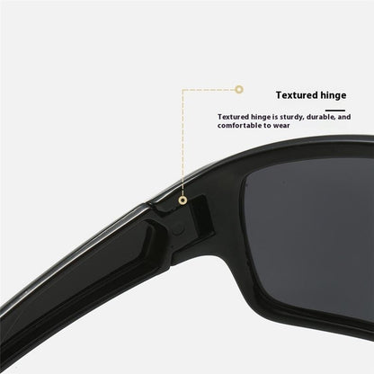8515 Polarized Cycling Sunglasses Night Vision Glasses UV Protection Outdoor Sports Photochromic Eyewear