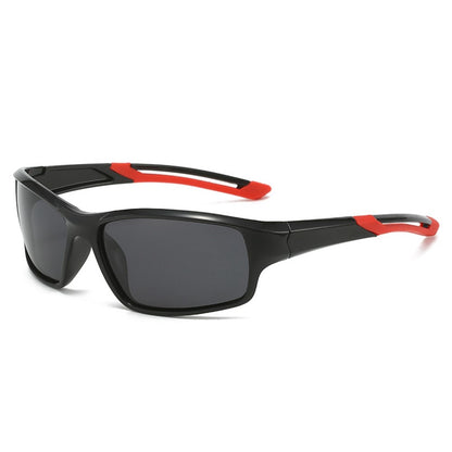 8515 Polarized Cycling Sunglasses Night Vision Glasses UV Protection Outdoor Sports Photochromic Eyewear