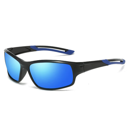 8515 Polarized Cycling Sunglasses Night Vision Glasses UV Protection Outdoor Sports Photochromic Eyewear
