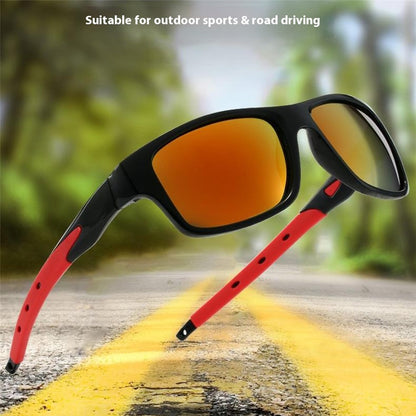 8519 Outdoor Photochromic Sunglasses UV400 Protection Wrap-Around Sport Eyewear