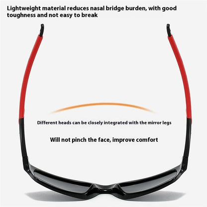 8519 Outdoor Photochromic Sunglasses UV400 Protection Wrap-Around Sport Eyewear