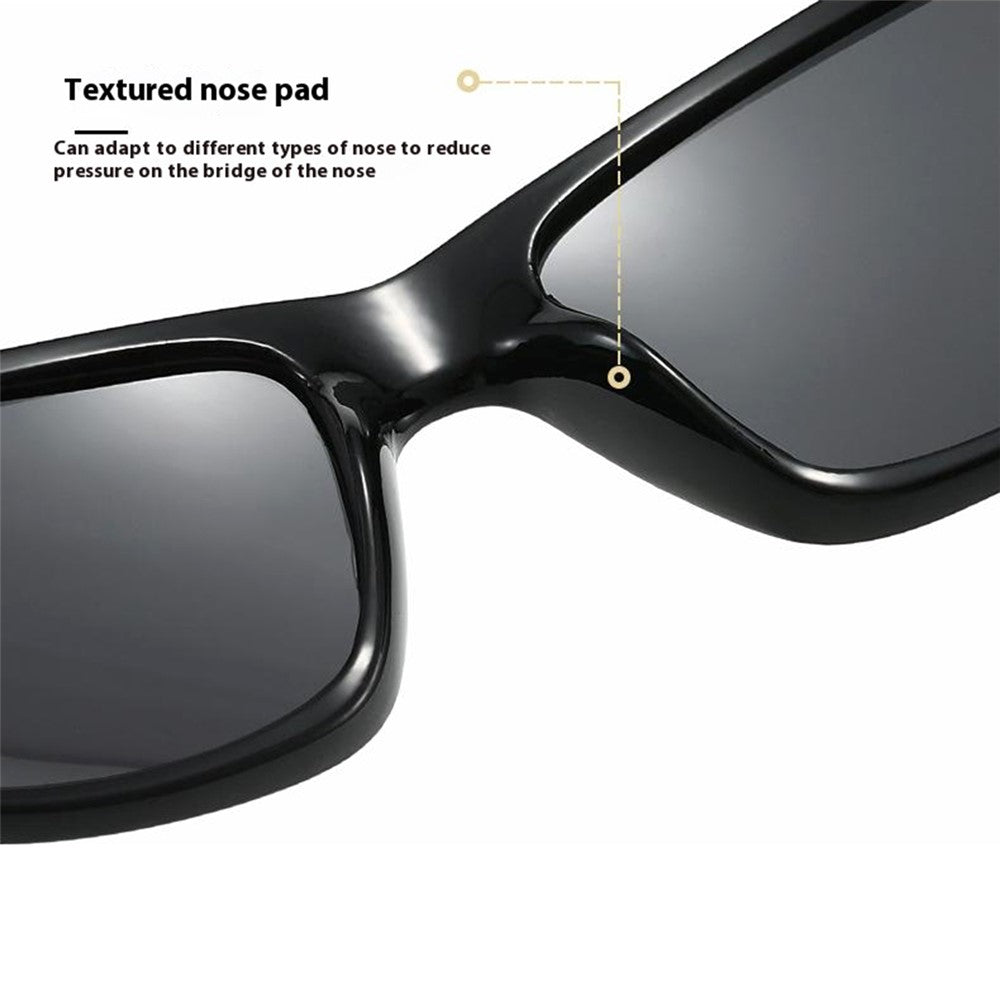 8519 Outdoor Photochromic Sunglasses UV400 Protection Wrap-Around Sport Eyewear