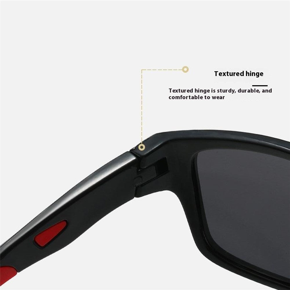 8519 Outdoor Photochromic Sunglasses UV400 Protection Wrap-Around Sport Eyewear