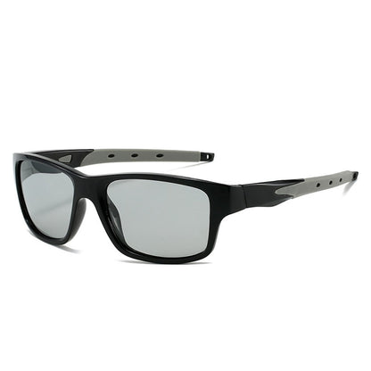 8519 Outdoor Photochromic Sunglasses UV400 Protection Wrap-Around Sport Eyewear