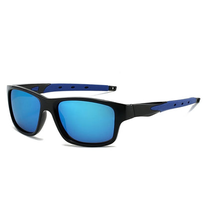 8519 Outdoor Photochromic Sunglasses UV400 Protection Wrap-Around Sport Eyewear