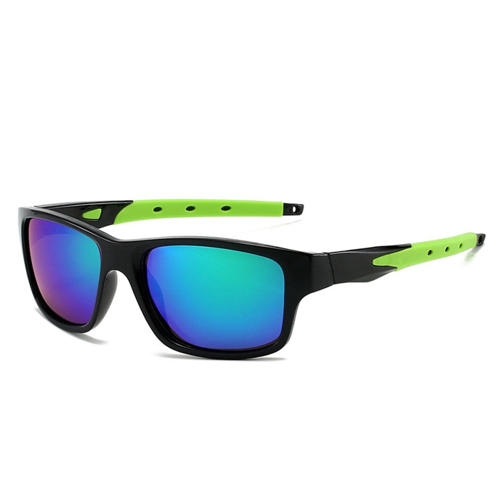 8519 Outdoor Photochromic Sunglasses UV400 Protection Wrap-Around Sport Eyewear