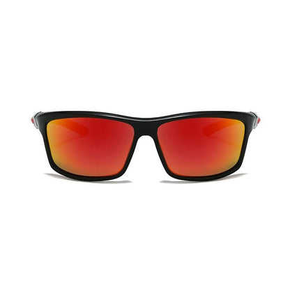 8517 Photochromic Sunglasses Wrap-Around Polarized Sun Glasses UV400 Protection